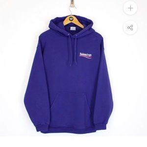 Balenciaga original oversized campaign hoodie AUTHENTIC